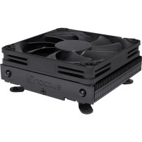 Noctua NH-L9I-17XX CH.BK sistema di raffreddamento per computer Processore Ventilatore 9,2 cm Nero, raffreddamento CPU