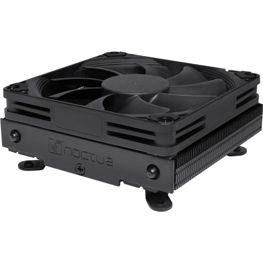 Noctua NH-L9I-17XX CH.BK sistema di raffreddamento per computer Processore Ventilatore 9,2 cm Nero, raffreddamento CPU