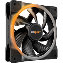 be quiet! Light Wings | 120mm PWM Case per computer Ventilatore 12 cm Nero 1 pz, Ventola