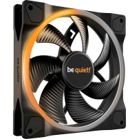 be quiet! Light Wings | 140mm PWM Case per computer Ventilatore 14 cm Nero 1 pz, Ventola