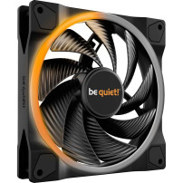be quiet! Light Wings | 140mm PWM high-speed Case per computer Ventilatore 14 cm Nero 1 pz, Ventola