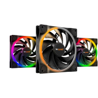 be quiet! Light Wings | 140mm PWM Triple Pack high-speed Case per computer Ventilatore 14 cm Nero 3 pz, Ventola