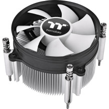 Thermaltake Gravity i3 Processore Raffreddatore d'aria 9,2 cm Nero, Acciaio inossidabile 1 pz, raffreddamento CPU