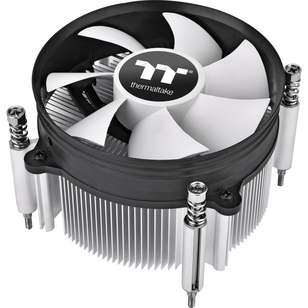 Thermaltake Gravity i3 Processore Raffreddatore d'aria 9,2 cm Nero, Acciaio inossidabile 1 pz, raffreddamento CPU