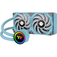 Thermaltake CL-W319-PL12TQ-A sistema di raffreddamento per computer Processore Raffreddatore di liquidi tutto in uno 12 cm Turch