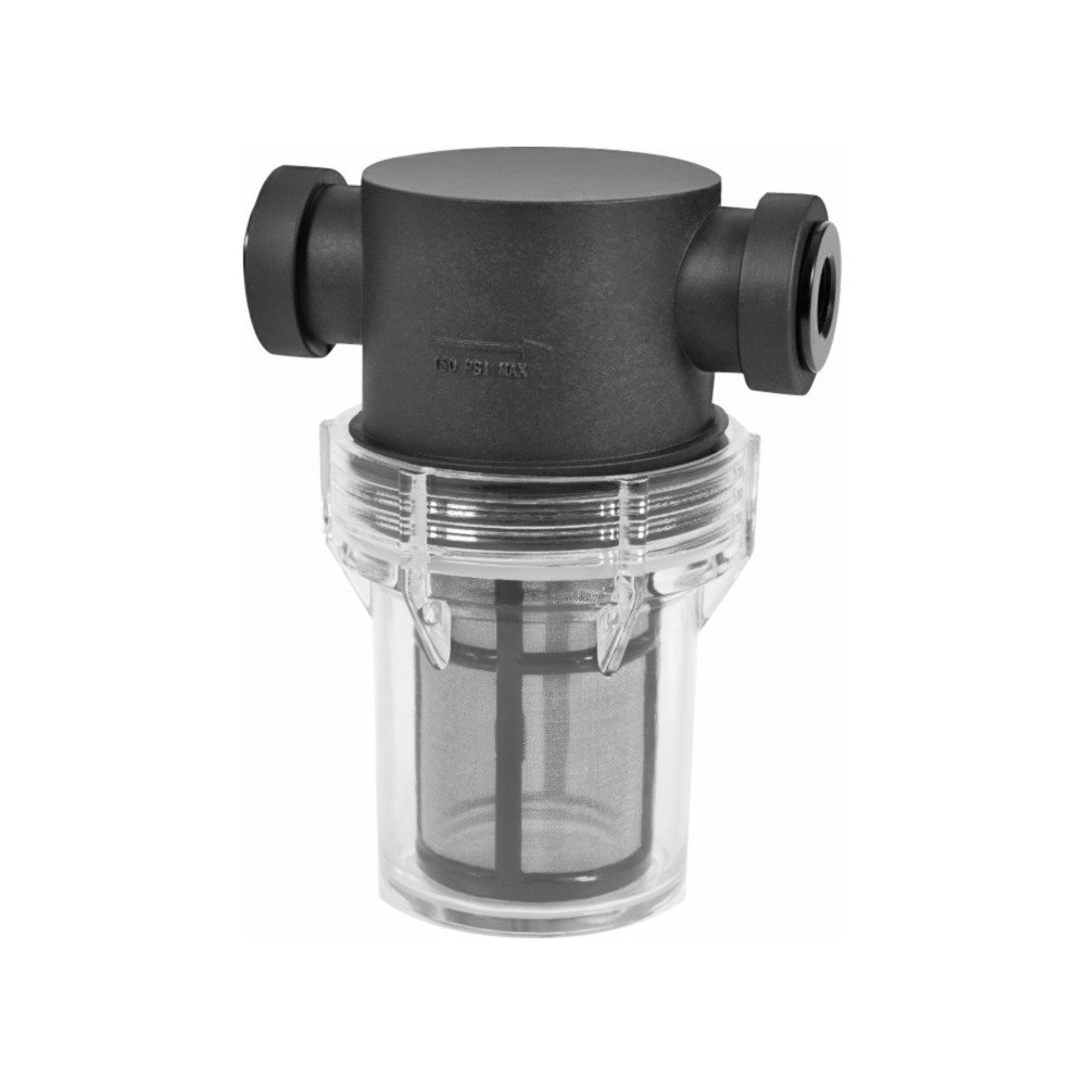 Alphacool Filtro antiparticolato in linea ES Big 2x G1/4" IG/IG
