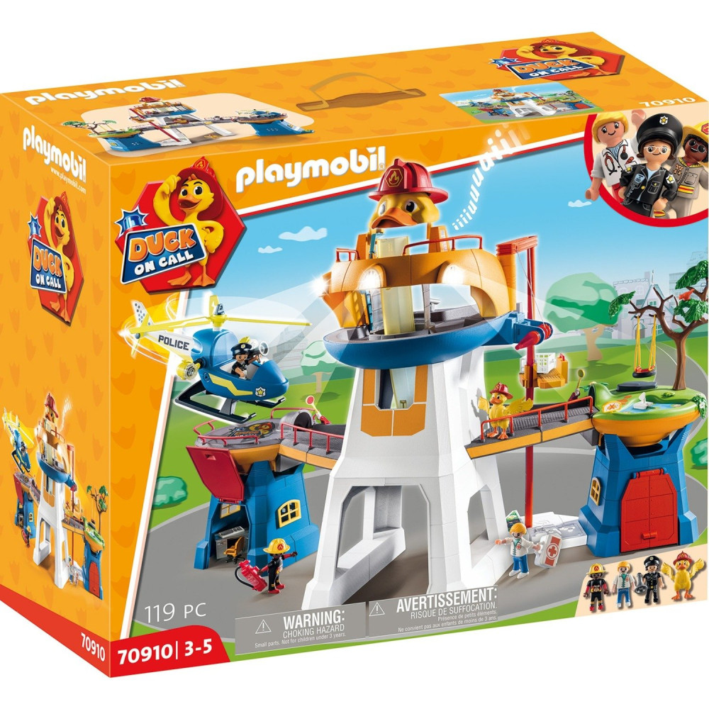 PLAYMOBIL 70910 set da gioco, Giochi di costruzione