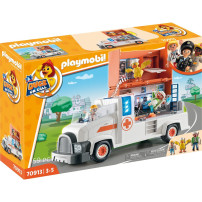PLAYMOBIL Duck On Call 70913 set da gioco, Giochi di costruzione