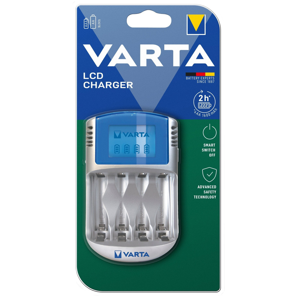 VARTA 57070 201 401 carica batterie, Caricabatterie