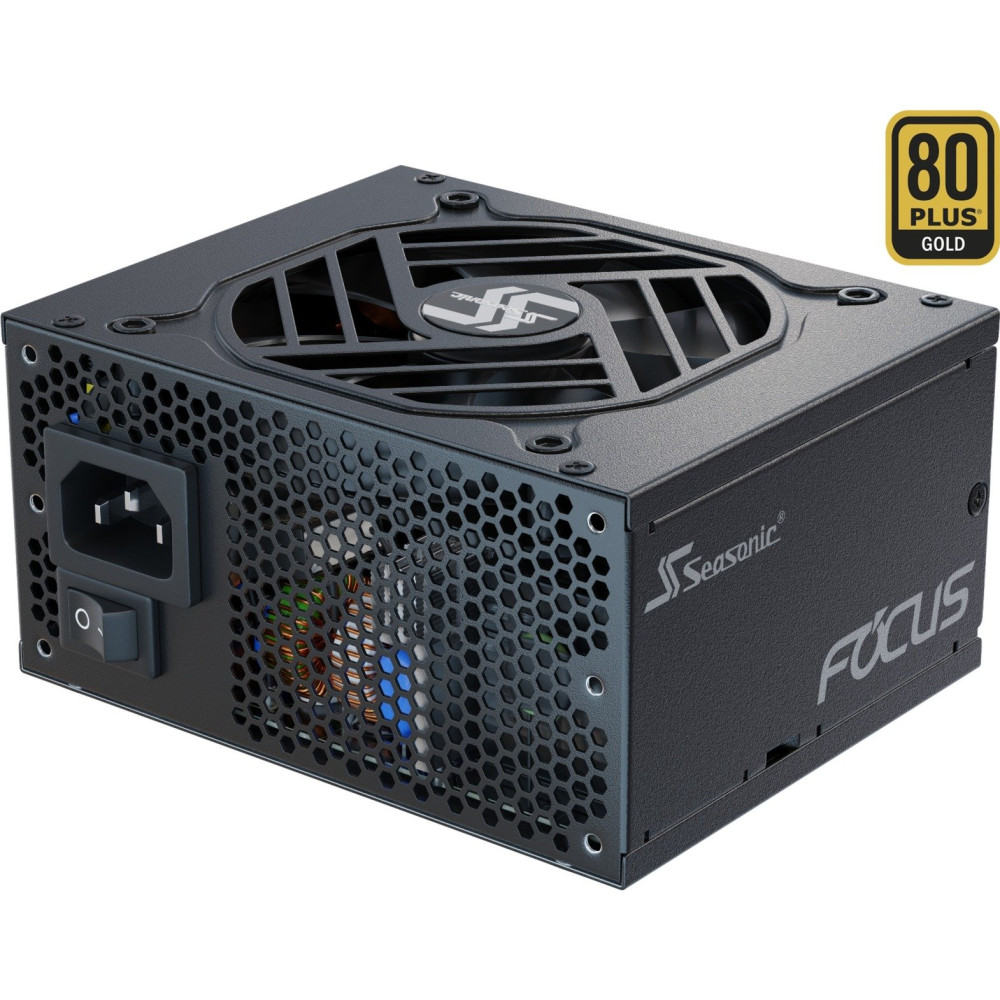 Seasonic FOCUS SGX-750 (2021) alimentatore per computer 750 W 20+4 pin ATX SFX Nero, Alimentatore PC