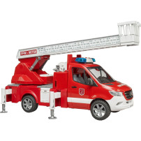 bruder MB Sprinter Vigili del Fuoco con modulo luce e suono, Veicolo modello