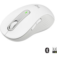 Logitech Signature M650 mouse Mano destra RF senza fili + Bluetooth Ottico 2000 DPI