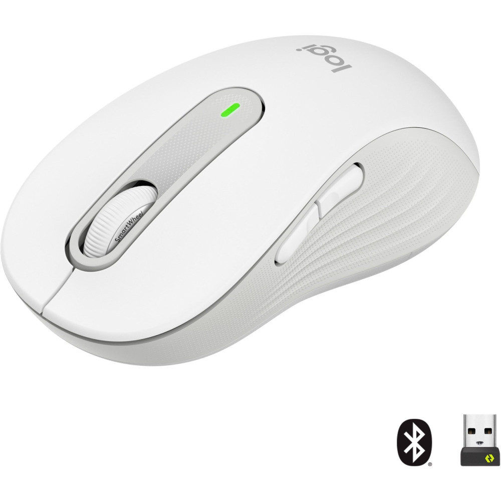 Logitech Signature M650 mouse Mano destra RF senza fili + Bluetooth Ottico 2000 DPI