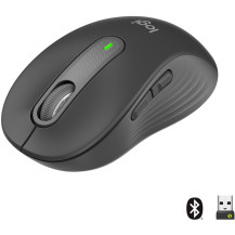 Logitech Signature M650 mouse Mano destra RF senza fili + Bluetooth Ottico 2000 DPI