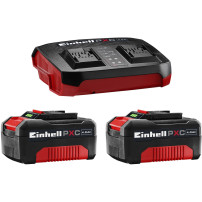 EINHELL 2x 4,0Ah e Kit Twincharger, set