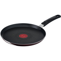 Tefal Resist Intense D52210 Crepiera Rotondo, Padella