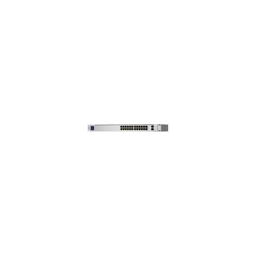 UbiQuiti Networks UniFi USW-24 - Gestito - L2 - Gigabit Ethernet (10/100/1000) - Montaggio rack
