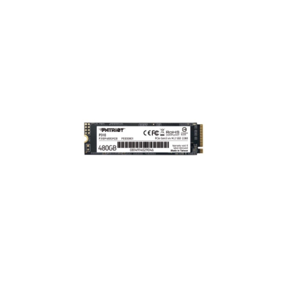Patriot Memory P310 480 GB M.2 PCI Express 3.0 NVMe