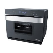 Steba DG 40, Piccolo, 37 l, 3 ripiani, 2400 W, Nero, Toccante