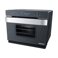 Steba DG 40, Piccolo, 37 l, 3 ripiani, 2400 W, Nero, Toccante