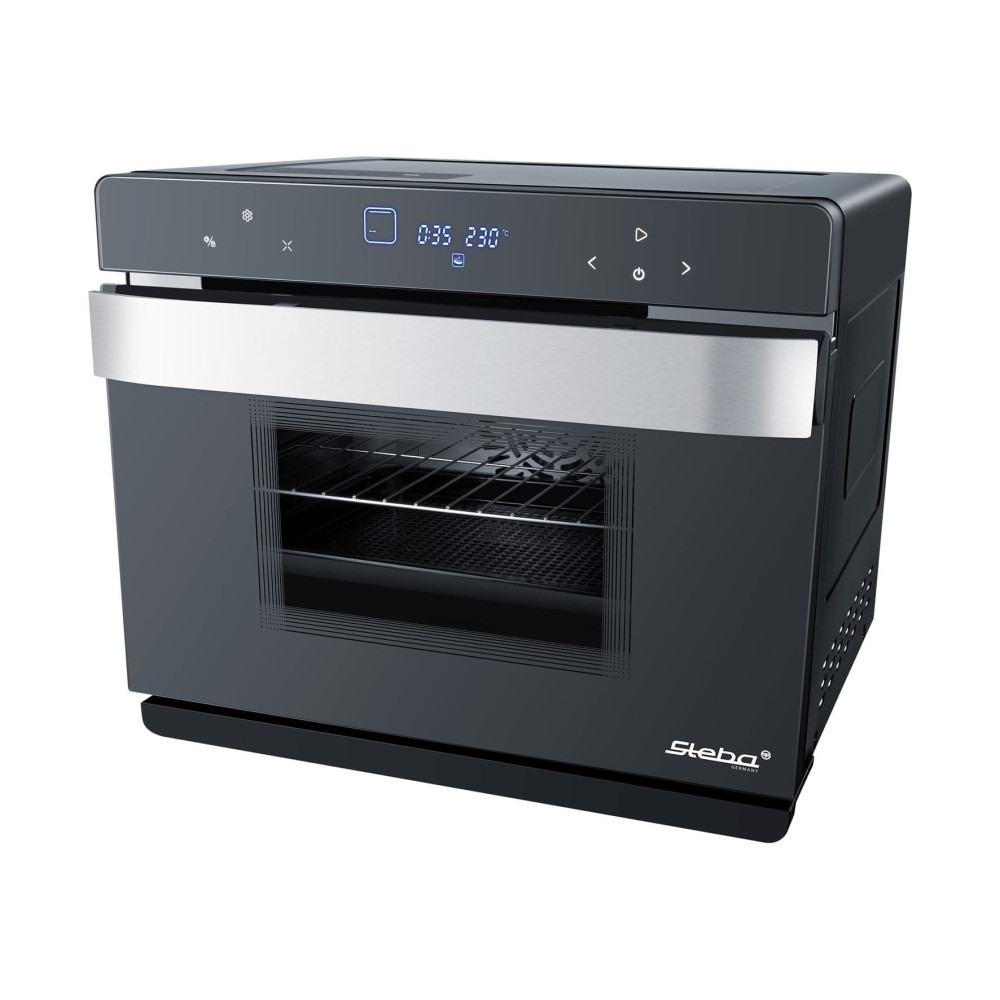 Steba DG 40, Piccolo, 37 l, 3 ripiani, 2400 W, Nero, Toccante