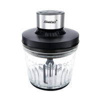 Steba MG 400, 2 l, Nero, Vetro, Acciaio Inox, 400 W, 230 V