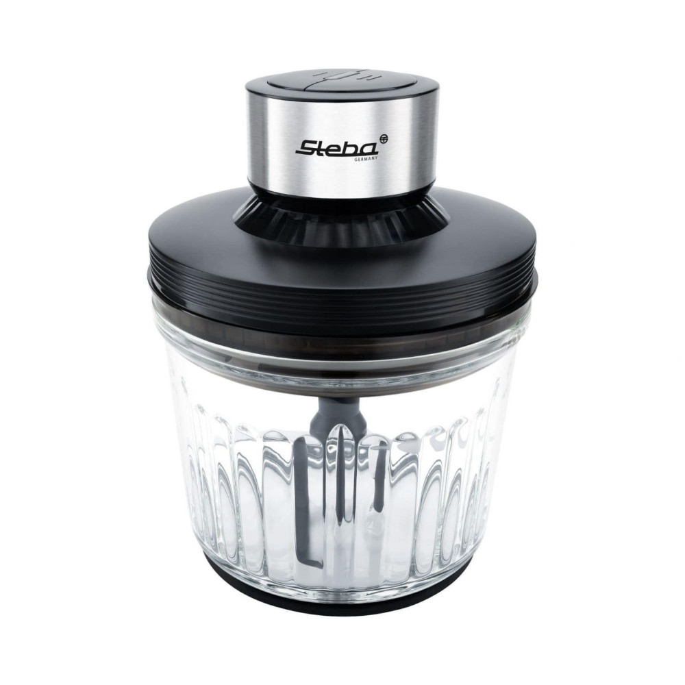 Steba MG 400, 2 l, Nero, Vetro, Acciaio Inox, 400 W, 230 V