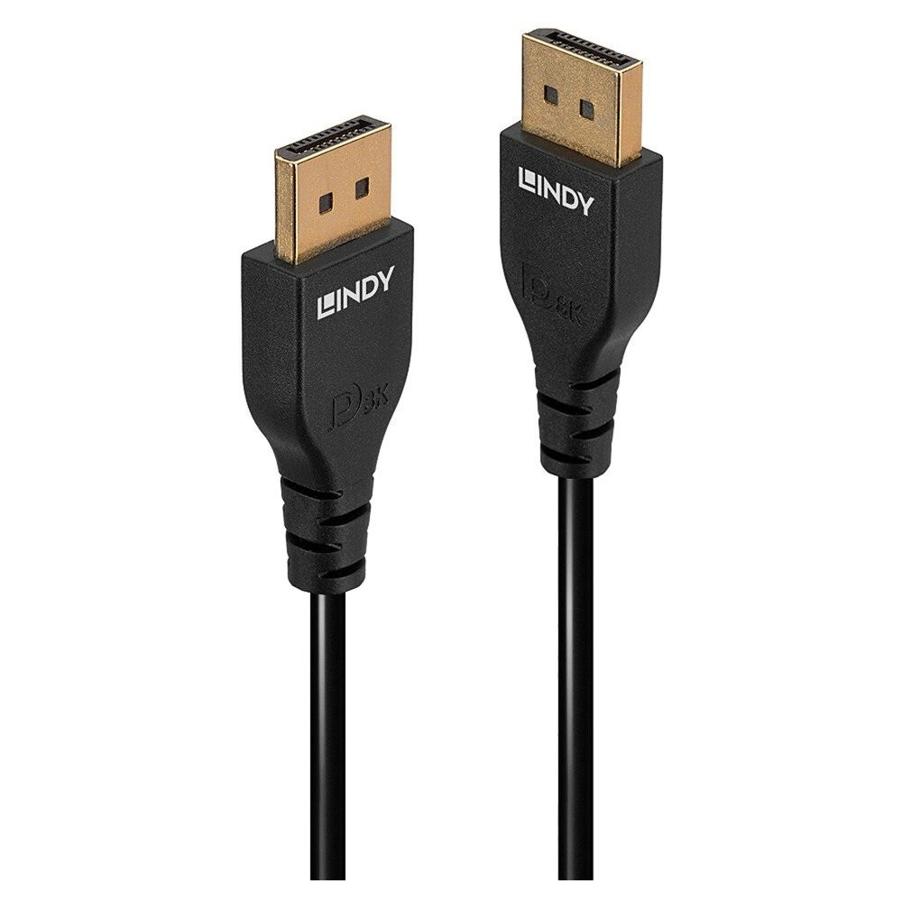 Lindy 36462 cavo DisplayPort 2 m Nero