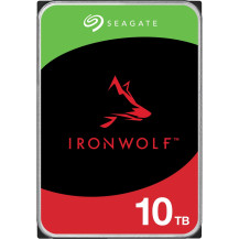 Seagate IronWolf ST10000VN000 disco rigido interno 10 TB 7200 Giri/min 256 MB 3.5" Serial ATA III, Hard-disk