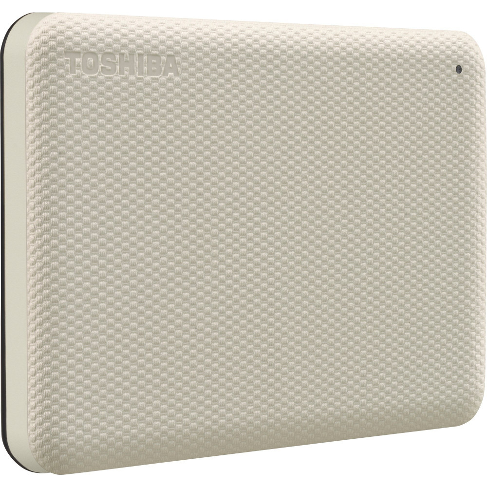 Toshiba Canvio Advance disco rigido esterno 1000 GB Bianco, Hard-disk