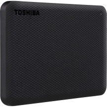 Toshiba Canvio Advance disco rigido esterno 4000 GB Nero, Hard-disk