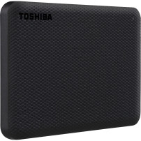 Toshiba Canvio Advance disco rigido esterno 4000 GB Nero, Hard-disk