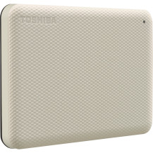 Toshiba Canvio Advance disco rigido esterno 2000 GB Bianco, Hard-disk