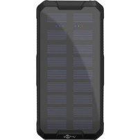 goobay Powerbank a ricarica rapida per esterni 20.000 mAh con solare