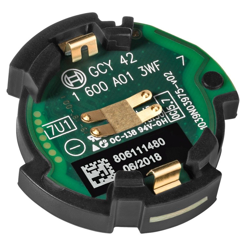 Bosch GCY 42 Modulo Bluetooth Verde, Adattatore Bluetooth