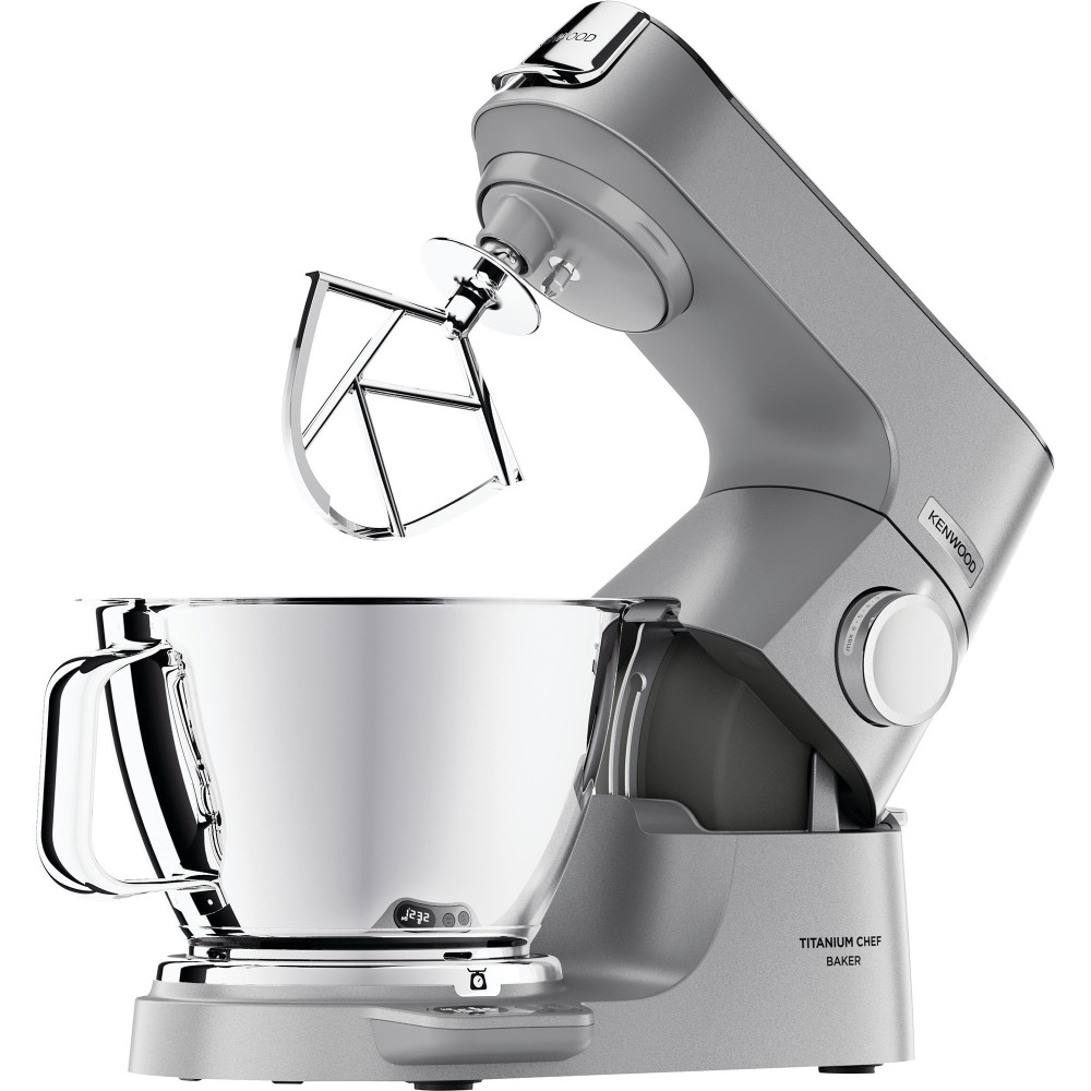 Kenwood KVC85.124SI robot da cucina 1200 W 5 L Argento Bilance incorporate