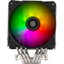 SilverStone Hydrogon D120 Processore Raffreddatore d'aria 12 cm Nero 1 pz, raffreddamento CPU