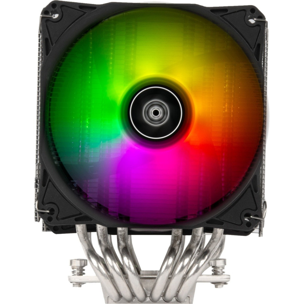 SilverStone Hydrogon D120 Processore Raffreddatore d'aria 12 cm Nero 1 pz, raffreddamento CPU