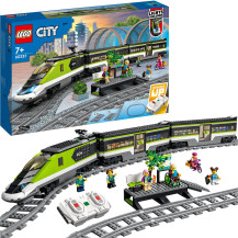 LEGO City Treno passeggeri espresso, Giochi di costruzione