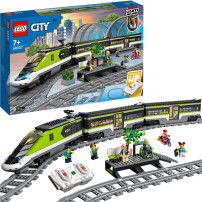 LEGO City Treno passeggeri espresso, Giochi di costruzione