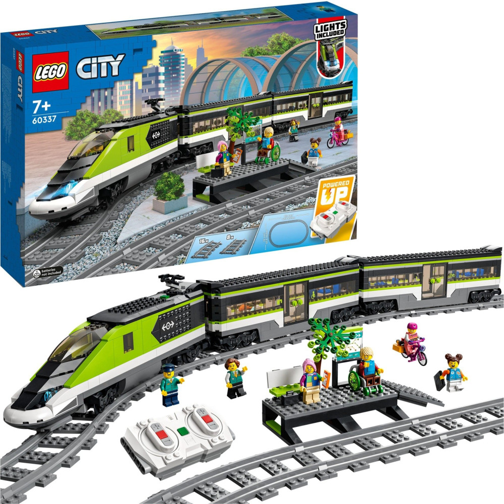 LEGO City Treno passeggeri espresso, Giochi di costruzione