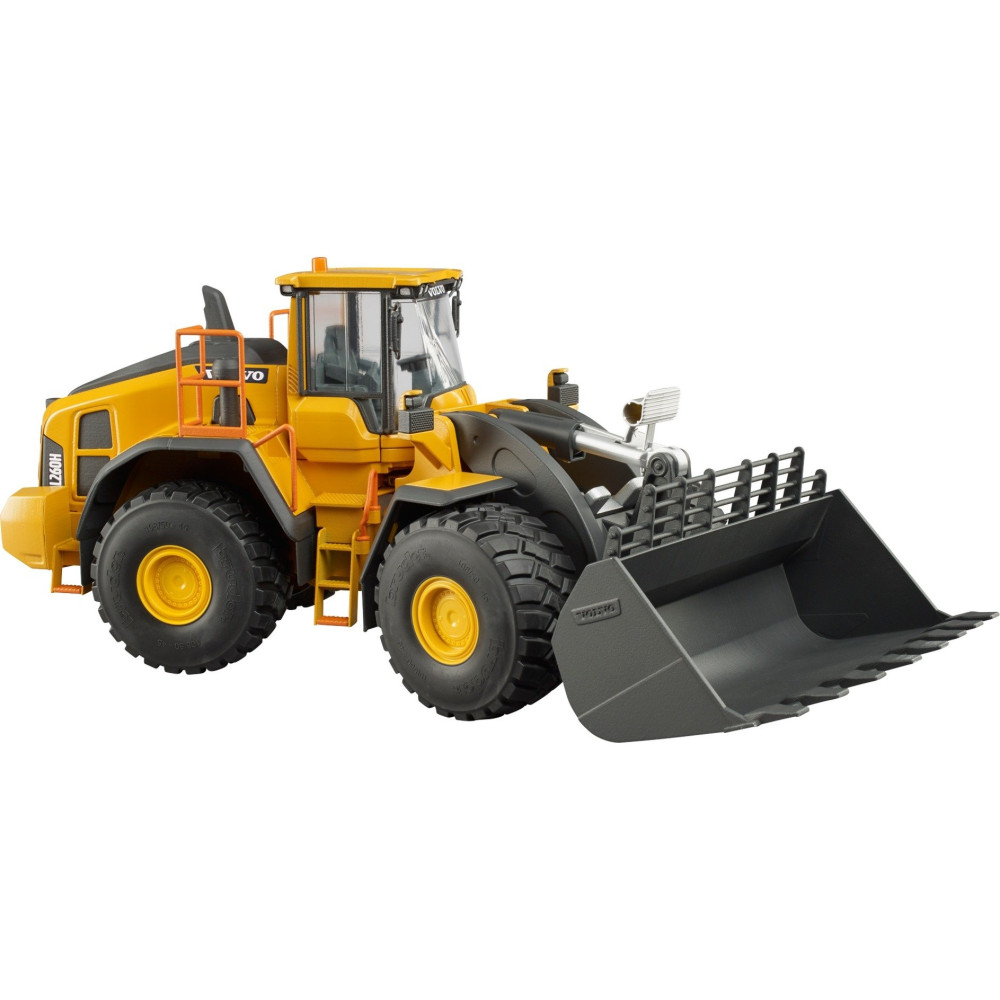 bruder Volvo pale gommate L260H, Veicolo modello