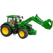 bruder John Deere 7R 350 con caricatore frontale, Veicolo modello