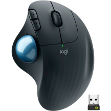 Logitech ERGO M575 for Business mouse Mano destra RF senza fili + Bluetooth Trackball 2000 DPI