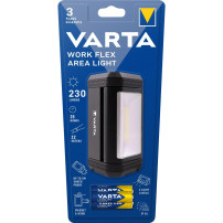VARTA WORK FLEX AREA LIGHT lampada di emergenza 230 lm Nero, Luce da lavoro