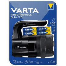 VARTA INDESTRUCTIBLE BL20 PRO Nero Torcia a mano LED, Luce LED