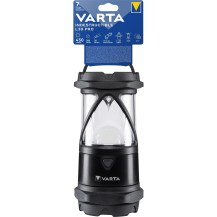 VARTA INDESTRUCTIBLE L30 PRO Nero, Trasparente Torcia a mano LED, Luce LED