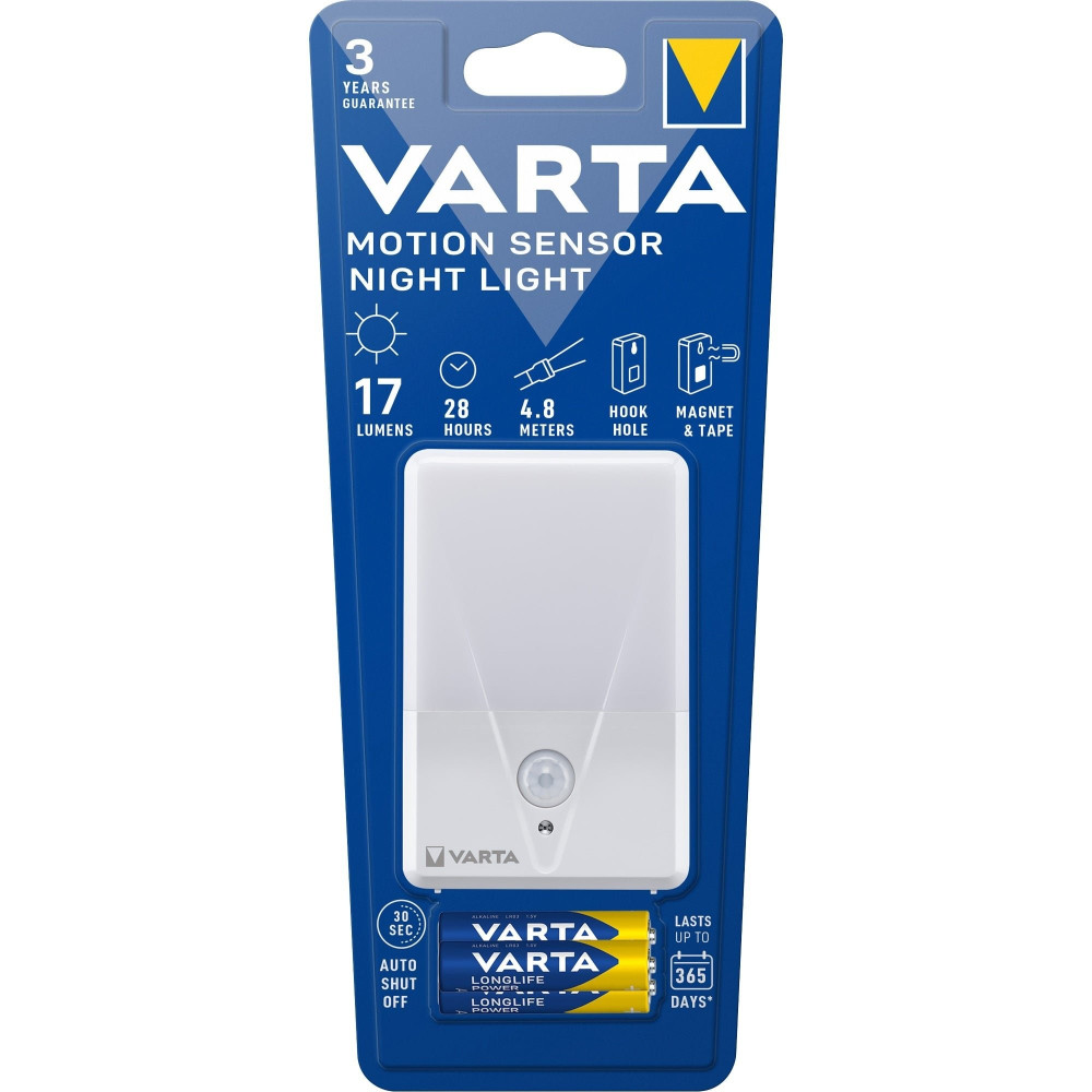 VARTA Luce notturna con sensore di movimento