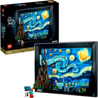 LEGO Ideas Vincent van Gogh - Notte stellata, Giochi di costruzione