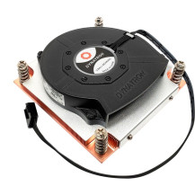 Dynatron Q3, raffreddamento CPU